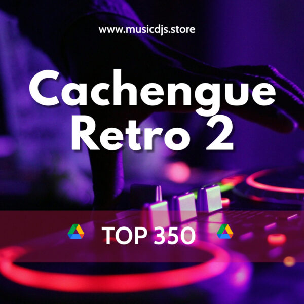 Cachengue Retro 2 - 350 Exitos Remix