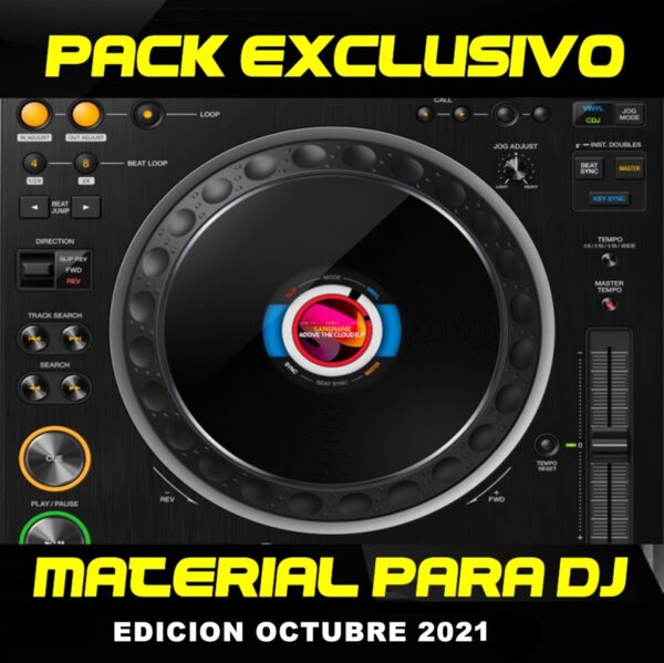 MATERIAL PARA DJS - OCTUBRE 2021