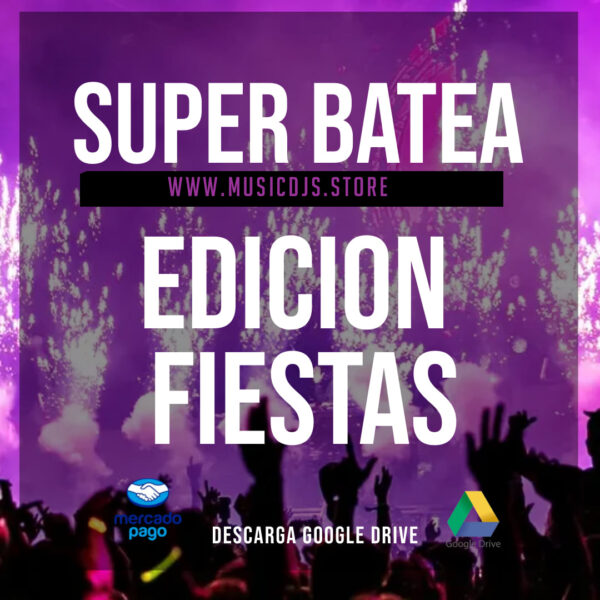 SUPER BATEA - EDICION FIESTAS