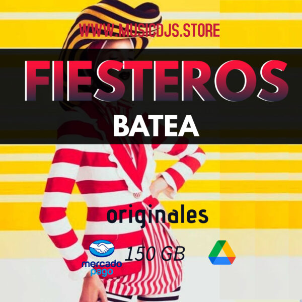 FIESTEROS 2022- BATEA ORIGINALES