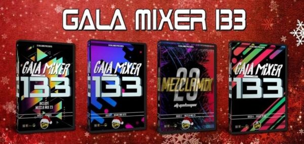 STAFF REMIX - GALAMIXER 133 (DICIEMBRE 2022)