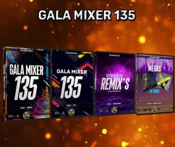 STAFF REMIX - GALAMIXER 135 (MAYO 2023)