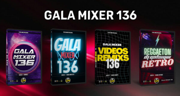 STAFF REMIX - GALAMIXER 136 (JULIO 2023)