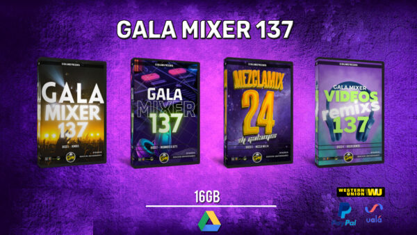 STAFF REMIX - GALAMIXER 137