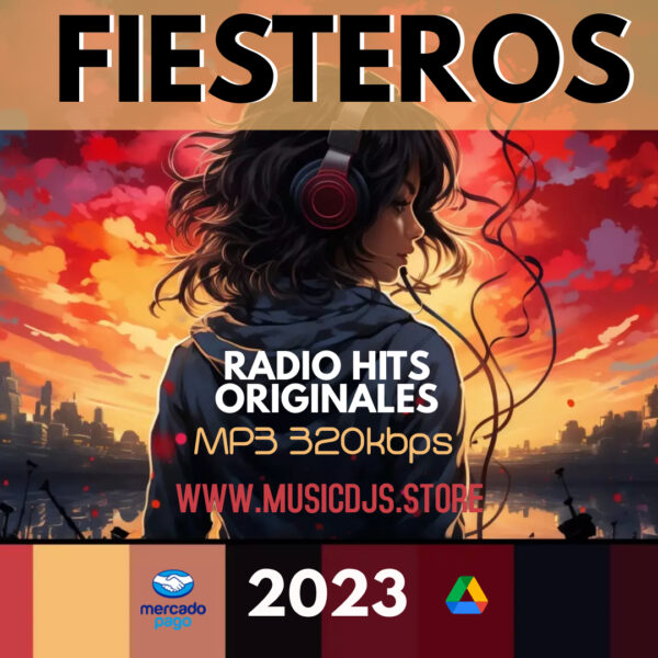 FIESTEROS 2023 - RADIO HITS ORIGINALES