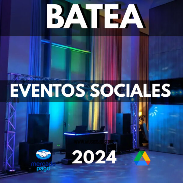 BATEA EVENTOS SOCIALES 2024