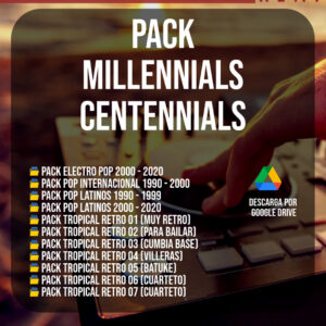 Pack Millenials Original (9 GB)