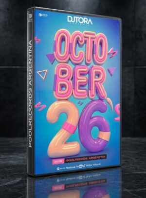 BATEA OCTUBRE 2026 - DJ TORA